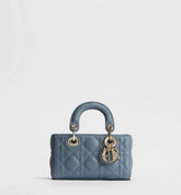 Dior Micro Lady D-Joy Bag Cloud Blue