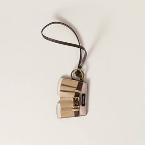 Miu Miu Leather keychain trick