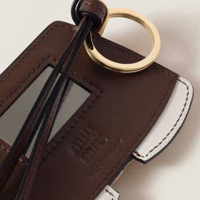 Miu Miu Leather keychain trick