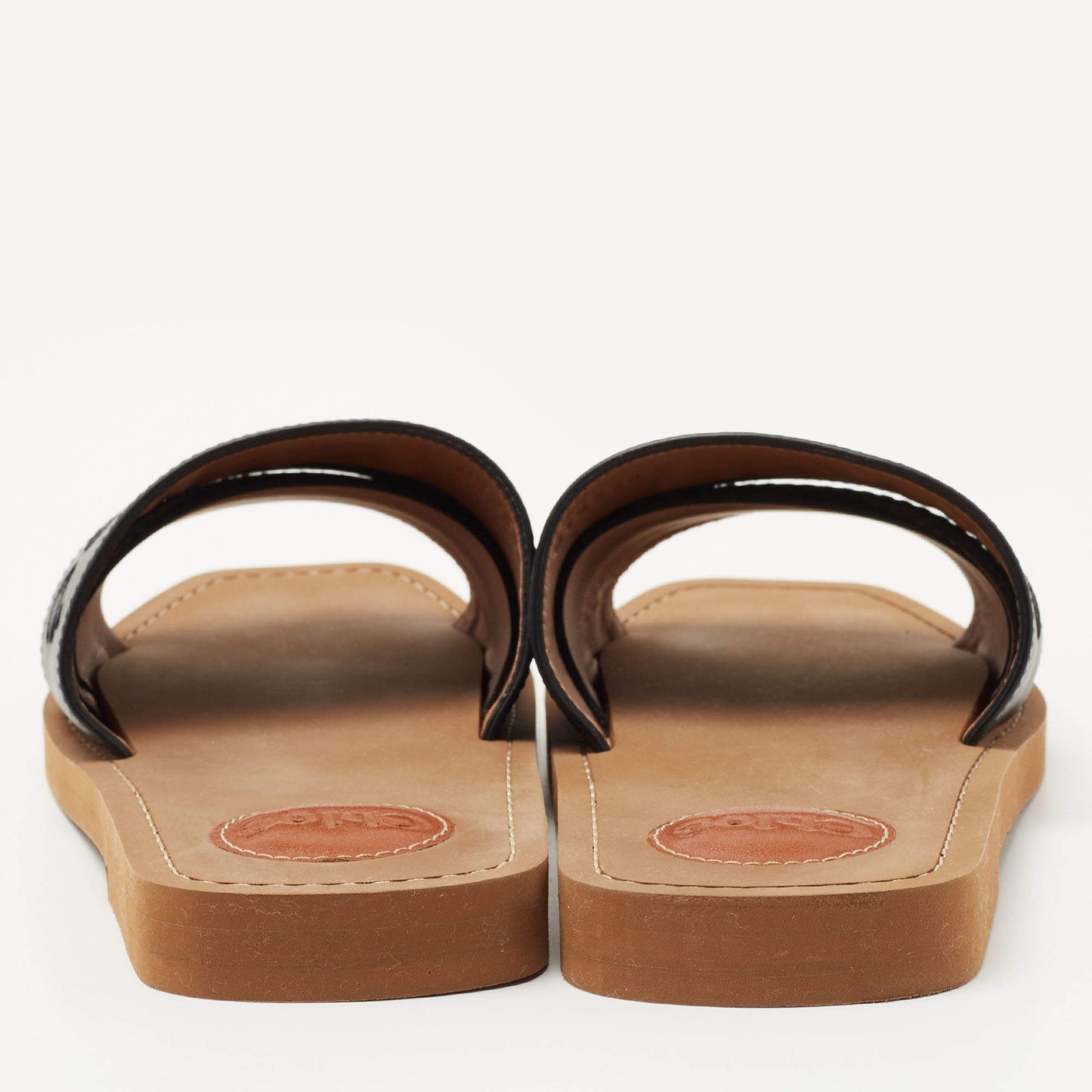 CHLOE WOODY MULE