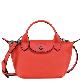 Le Pliage Xtra XS Handbag Orange Leather