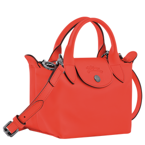 Le Pliage Xtra XS Handbag Orange Leather