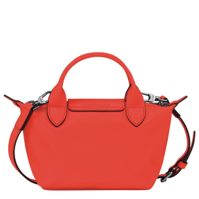 Le Pliage Xtra XS Handbag Orange Leather