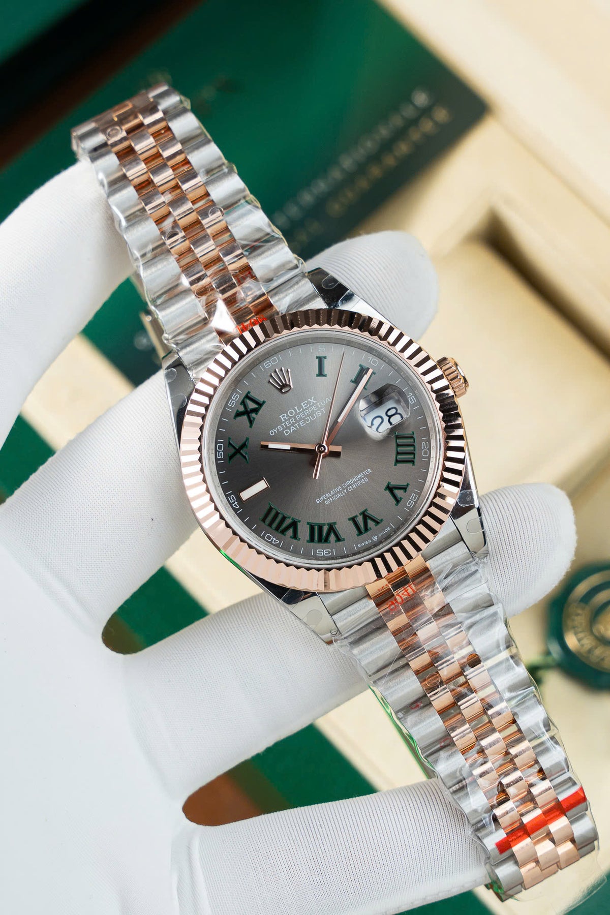 Rolex Datejust 126331 Two Tone  41mm