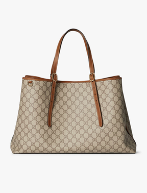 Gucci GG Emblem Large Tote Bag