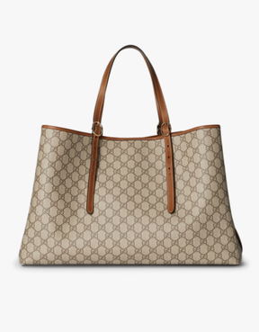 Gucci GG Emblem Large Tote Bag