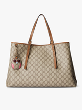 Gucci GG Emblem Large Tote Bag