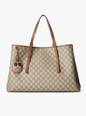 Gucci GG Emblem Large Tote Bag