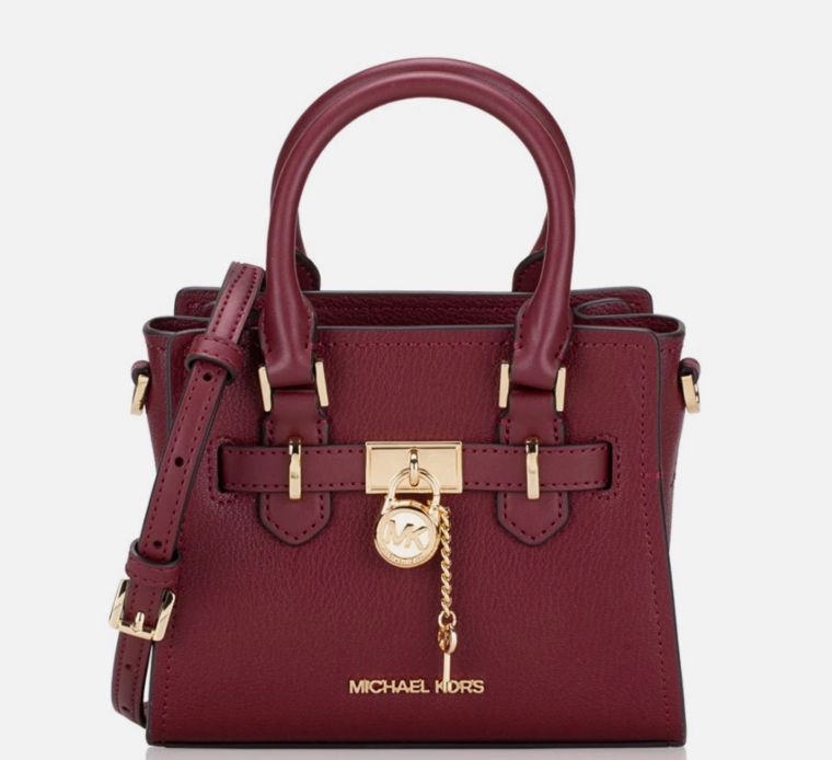 MICHAEL KORS Hamilton extra small crossbody bag