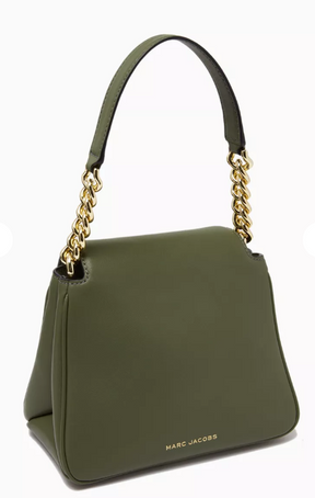 Marc Jacobs The J Marc Mini Satchel Shoulder Bag in Leather