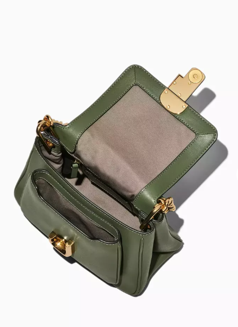 Marc Jacobs The J Marc Mini Satchel Shoulder Bag in Leather