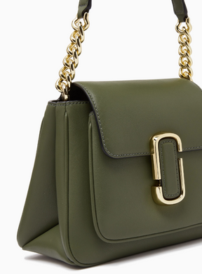 Marc Jacobs The J Marc Mini Satchel Shoulder Bag in Leather