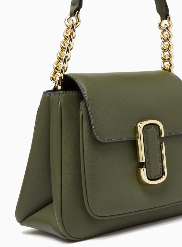 Marc Jacobs The J Marc Mini Satchel Shoulder Bag in Leather