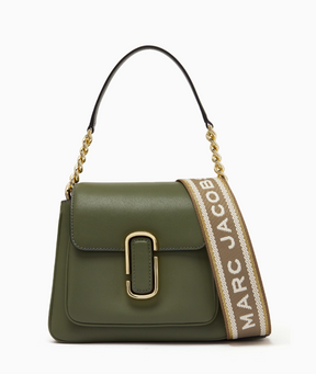 Marc Jacobs The J Marc Mini Satchel Shoulder Bag in Leather