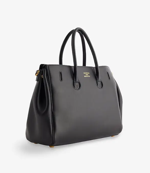 Balenciaga leather shoulder bag