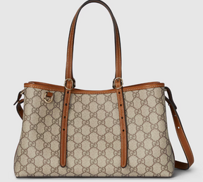 Gucci GG Emblem medium tote bag