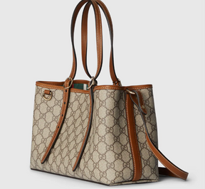 Gucci GG Emblem small tote bag