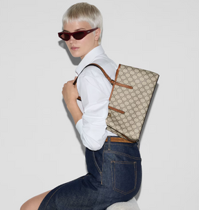 Gucci GG Emblem small tote bag