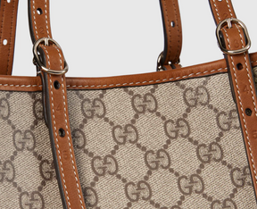 Gucci GG Emblem medium tote bag