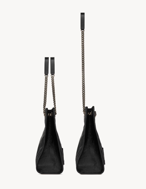 YSL NIKI SHOPPING IN VINTAGE LEATHER