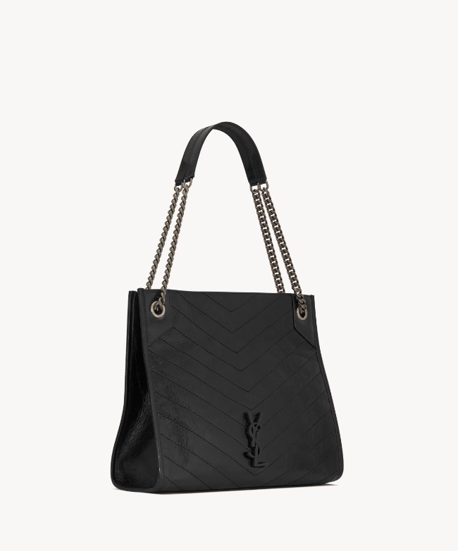 YSL NIKI SHOPPING IN VINTAGE LEATHER