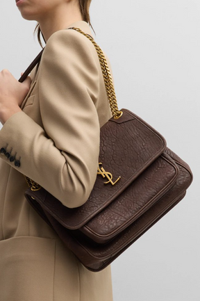 YSL Niki medium chain bag