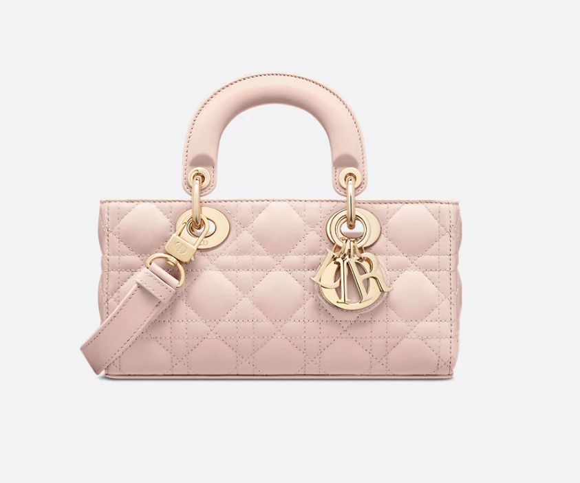 Dior Small Lady D-Joy Bag Powder Pink
