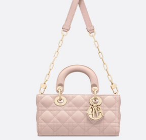 Dior Small Lady D-Joy Bag Powder Pink