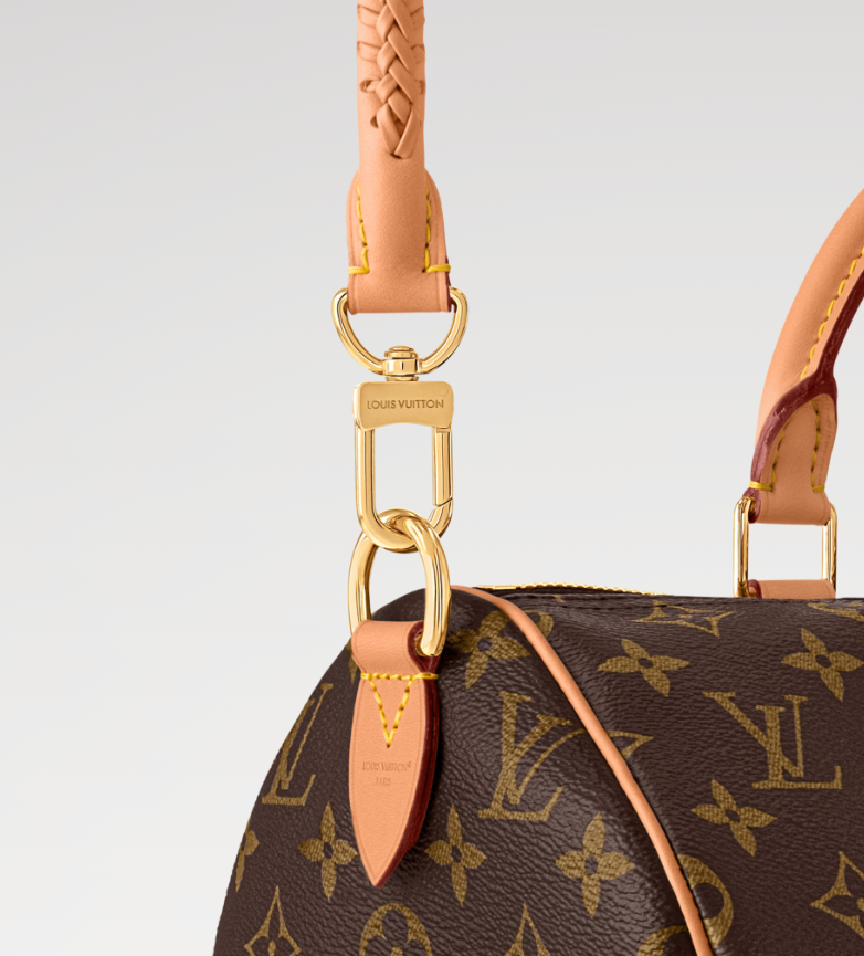 LV Speedy Soft 30 Lucky