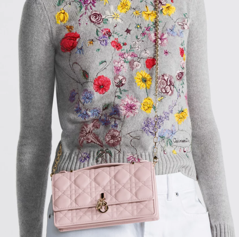 My Dior Mini Bag Powder Pink