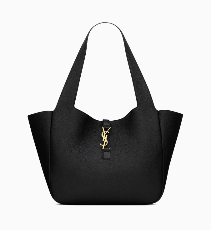 Saint Laurent Suede Handbag