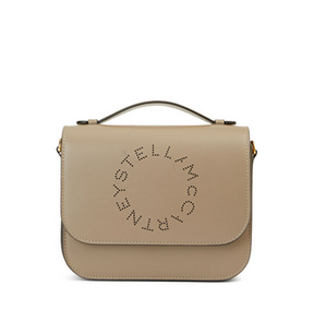 Stella McCartney Stone Logo Detailed Women's Handbag