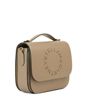 Stella McCartney Stone Logo Detailed Women's Handbag