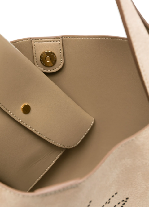 Stella McCartney Stella Logo Crossbody Tote