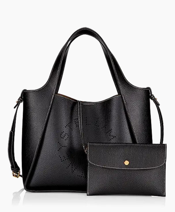 Stella McCartney Stella Logo Crossbody Tote