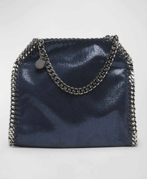 Stella McCartney falabella metallic chain tote bag