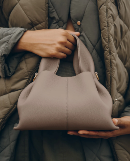 Numéro Neuf Mini Edition Textured Taupe