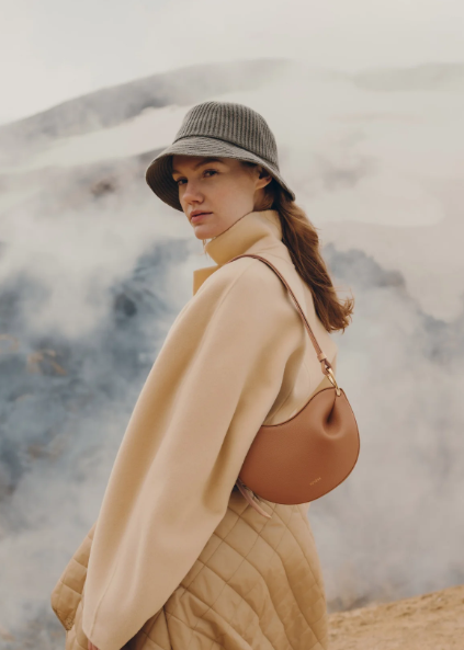 Polene Tonca Edition Duo Camel