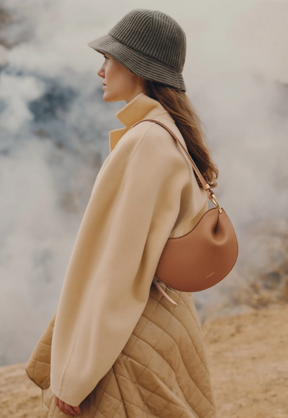 Polene Tonca Edition Duo Camel