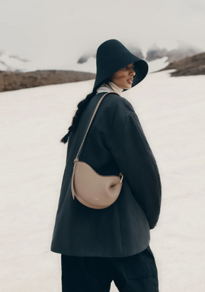 Polene Tonca Edition Textured Taupe