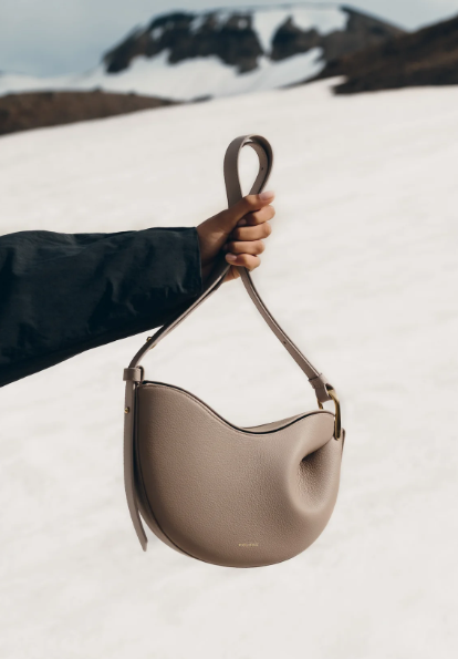 Polene Tonca Edition Textured Taupe