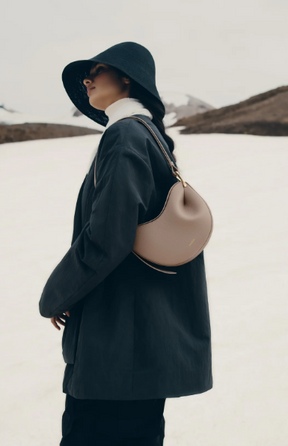 Polene Tonca Edition Textured Taupe