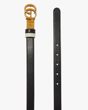 Gucci GG Marmont Reversible Thin Belt