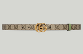 GUCCI  Gucci GG Marmont Reversible Wide Belt