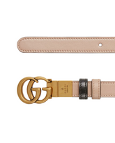 GUCCI MARMONT REVERSIBLE THIN BELT