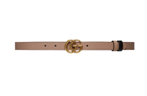 GUCCI MARMONT REVERSIBLE THIN BELT