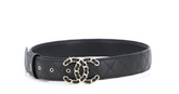 Chanel Woven Chain CC Buckle Belt