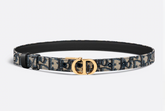 Dior 30 Montaigne Reversible Belt