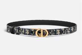 Dior 30 Montaigne Reversible Belt