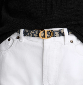 Dior 30 Montaigne Reversible Belt